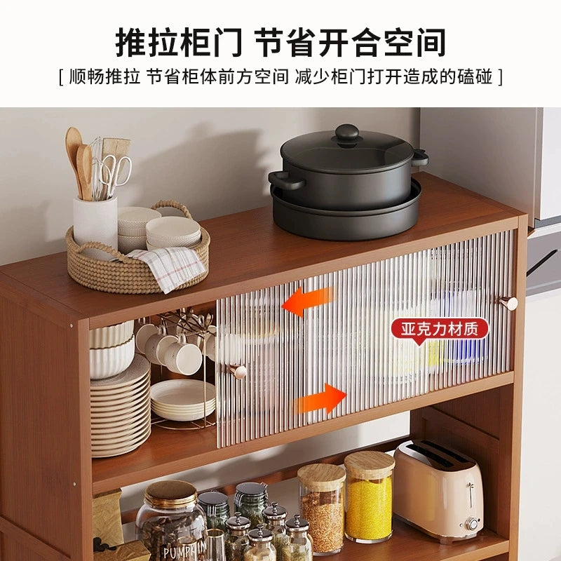 Vitrina Organizadores Gabinete Organizers Kitchen Furniture Storage Living Room Cabinets Rangement Aparador Meuble Cuisine