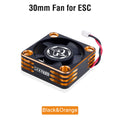 Rocket RC Fan 25mm 30mm 35mm 40mm 50mm SURPASS HOBBY Heat Dissipation Cooling Fan for For 1/10 1/8 Brushless Motor RC Car Part.