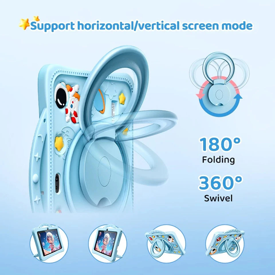 Tablet For Kids Android Murah Kids Educational Toys 3 Years Old Tablet Kids Study LCD Tablet Slot Eye Protection Learning Tablet