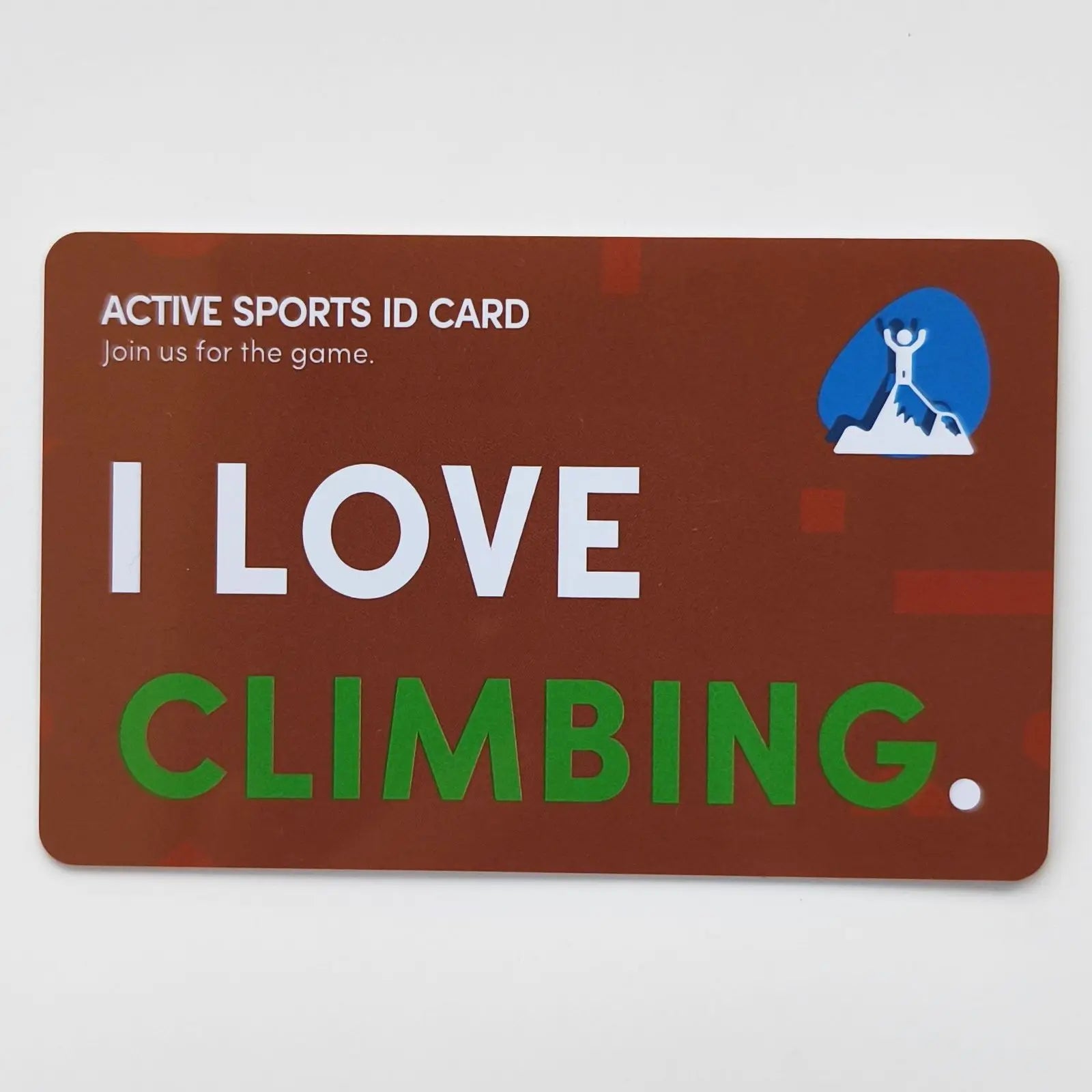 i love baseball basketball football cricket Card Games cycling golf Fitness Singing Table tennis Skating Active sports id card
