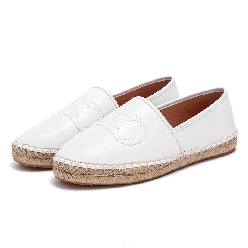 Fashion Classic Retro New Women's Flat Shoes Women's New Leisure Tourism Holiday Shopping Occasion Fisherman's Shoes