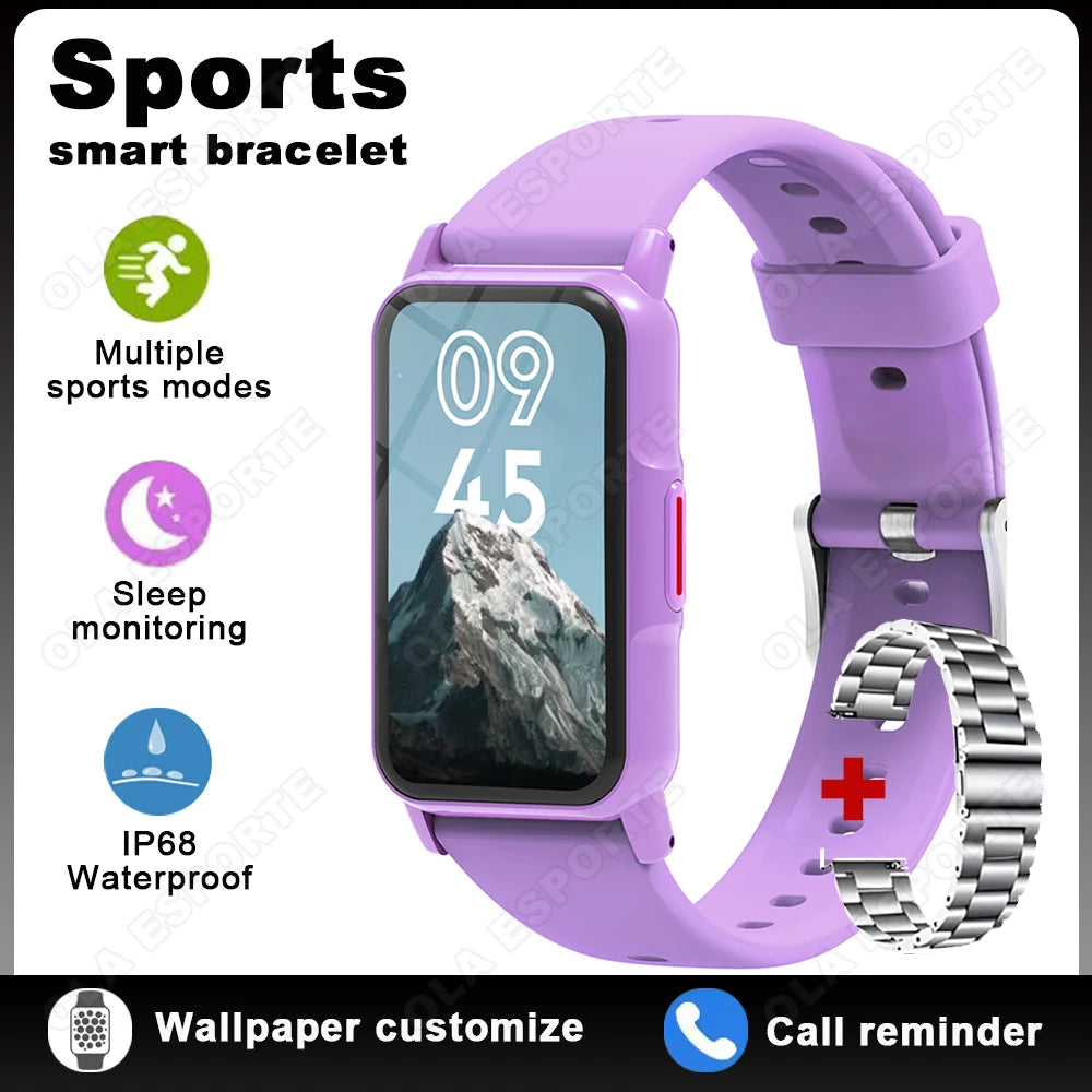 New 2026 Smartwatch AI Voice Assistant  Bluetooth music Sleep Health monitor Alarm Outdoor Sport Smart Watch For Men Women Gifts