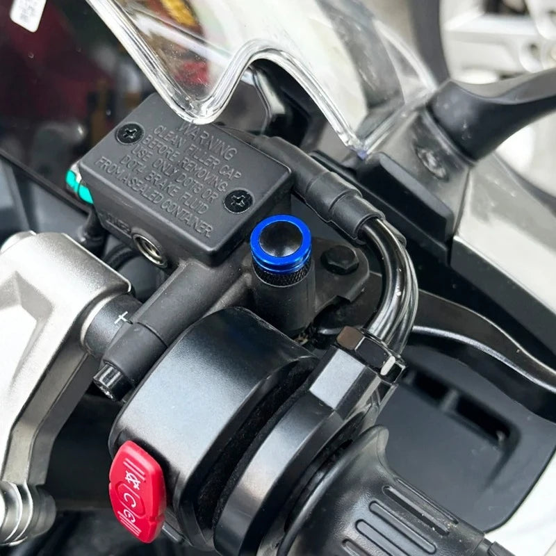 Motorcycle CNC Rearview Side Mirror Hole Cap Plug Accessories For Suzuki SV 650/650X SV650 SV650X Gladius SFV 650 SFV650
