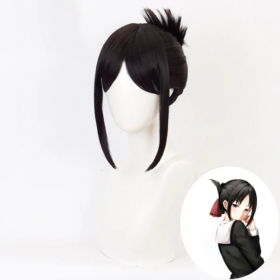Anime kaguya-sama: Love Is War Cosplay Shinomiya Kaguya Fujiwara Chika Costumes uniforme perruque femmes filles robe Costume