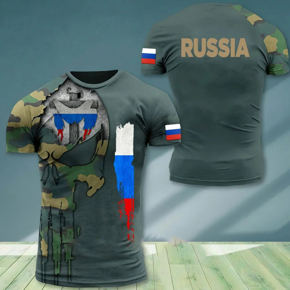 Street Fashion T-Shirt For Men Short Sleeve Hip Hop Print Tee Shirt Handsome Male T Shirt Pullover Man Oversized Clothing