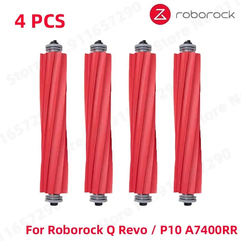 Roborock Q Revo / P10 A7400RR Spare Parts Main Side Brush Hepa Filter Mop Cloths Dust Bag Robot Vacuums Cleaner Accessories