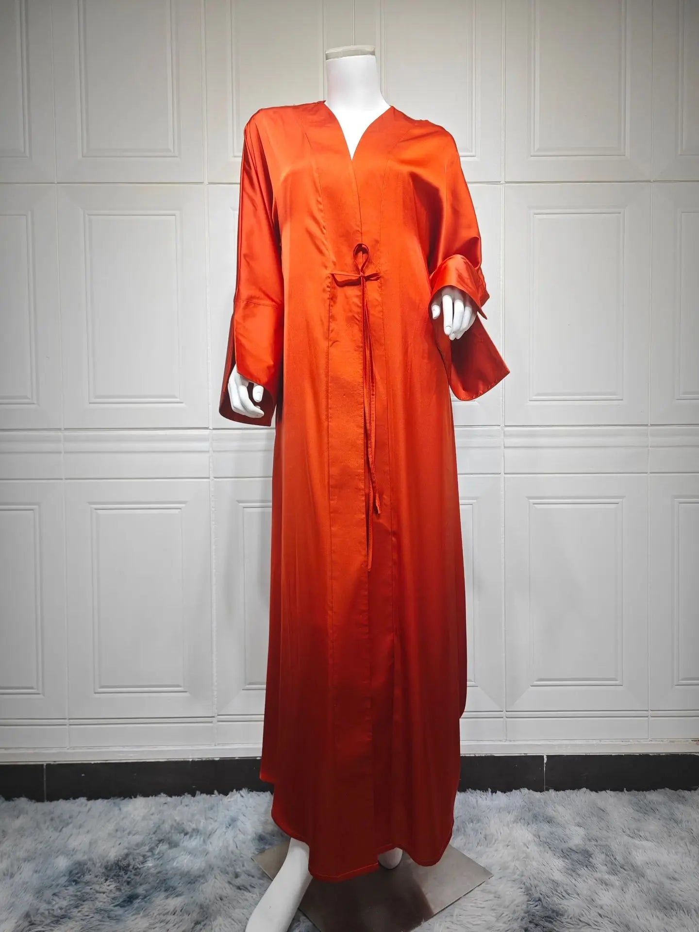 Ramadan Decoration 2024 Muslim Girl Army Green Prayer Dress Robe Abaya Dubai Luxury Femmes Kaftan Kebaya Cardigan Islamic Gift