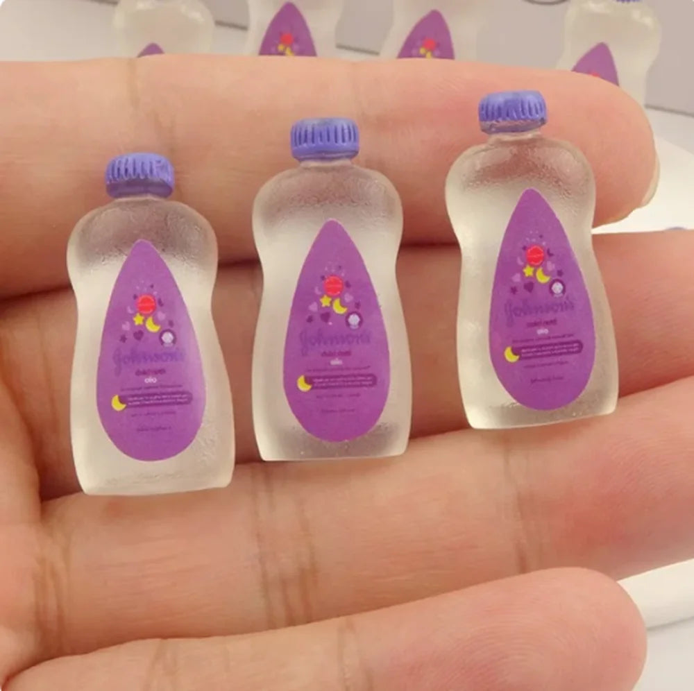 1/12 Or 1/6 Dollhouse Miniature Supermarket  Daily Necessities Snacks Cookies Chocolate Sauce Jam For Blyth Doll Accessories Toy