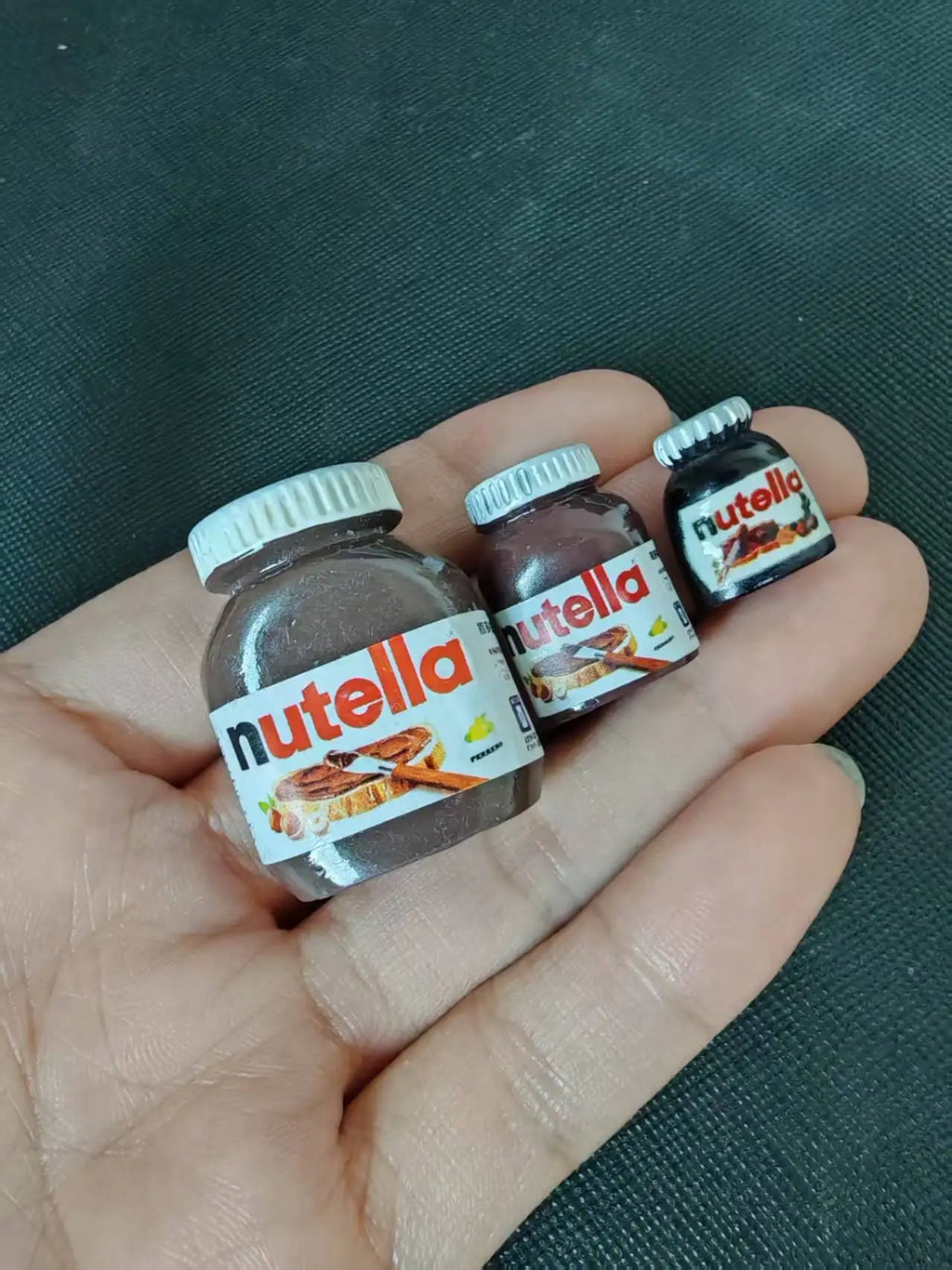 Dollhouse Miniature Food Play Supermarket Simulation Mini Peanut Butter Chocolate Sauce Size Combination Doll Accessories Toys