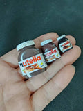 Dollhouse Miniature Food Play Supermarket Simulation Mini Peanut Butter Chocolate Sauce Size Combination Doll Accessories Toys