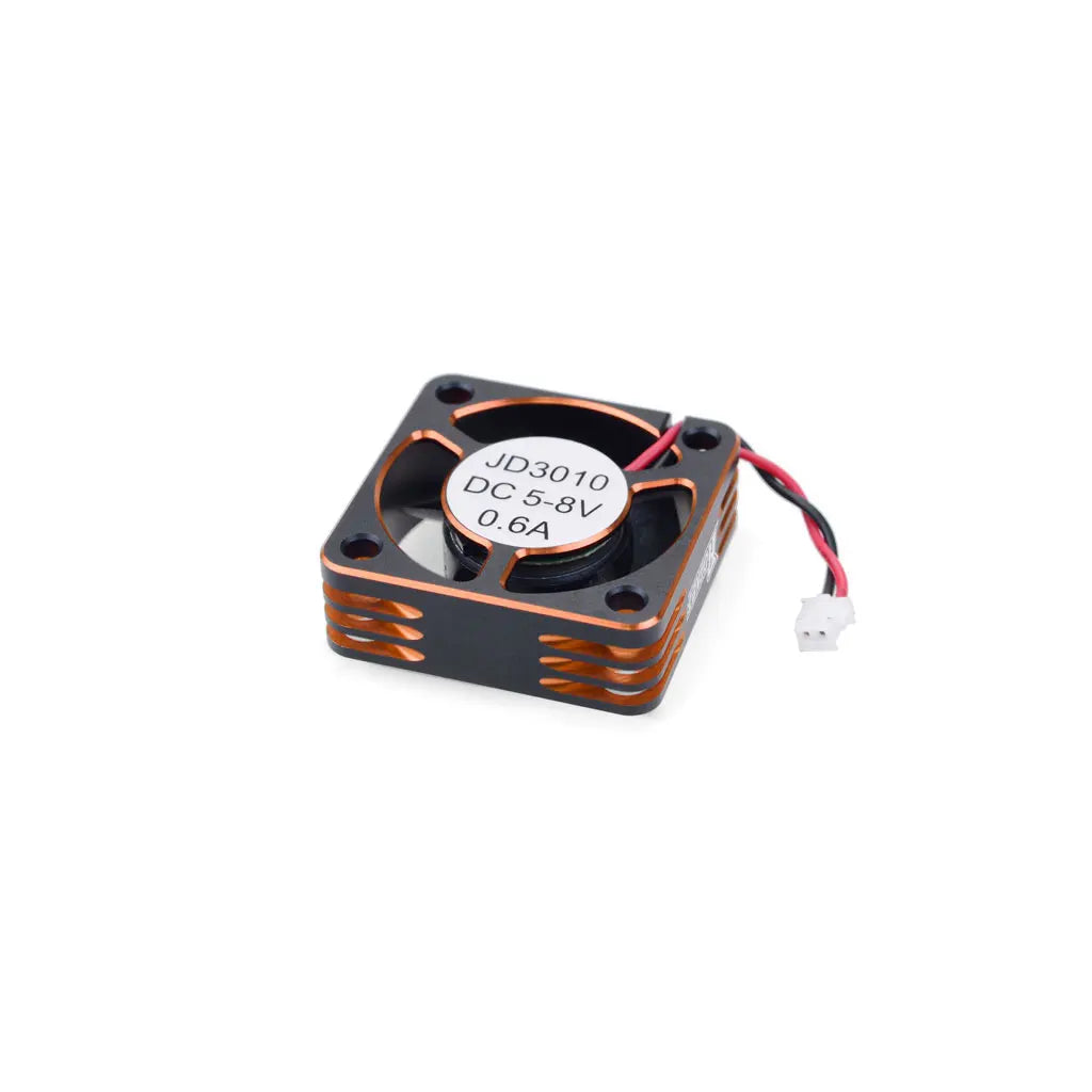 Rocket RC Fan 25mm 30mm 35mm 40mm 50mm SURPASS HOBBY Heat Dissipation Cooling Fan for For 1/10 1/8 Brushless Motor RC Car Part.