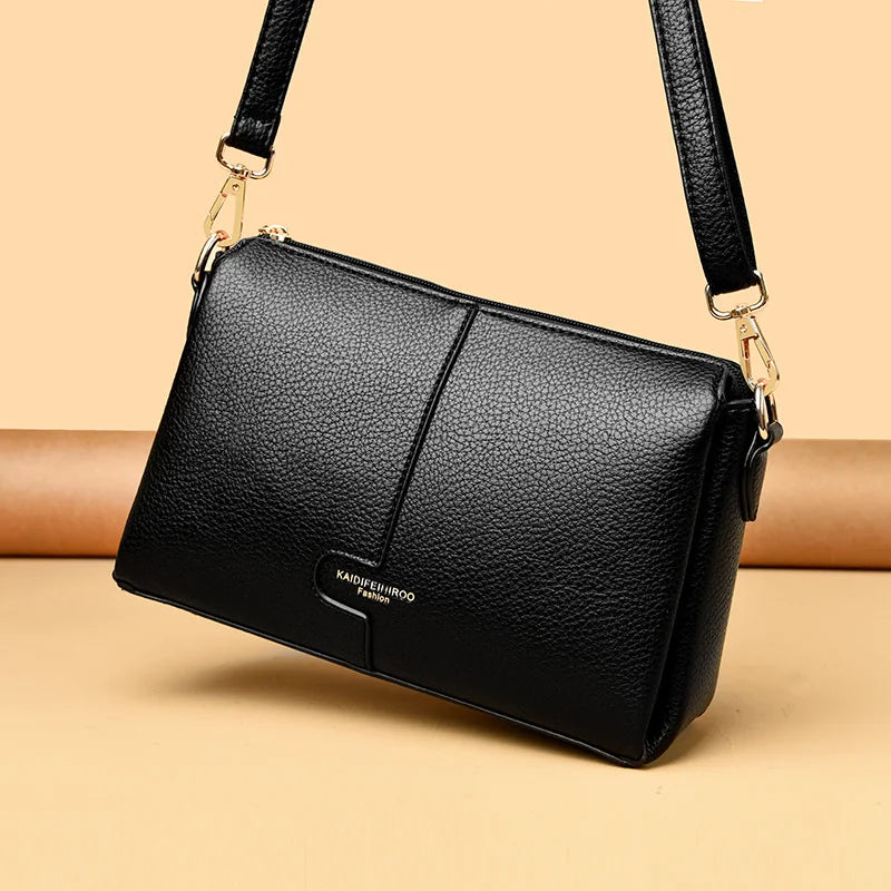 Ladies Hand Crossbody Bags For Women Leather Luxury Purses And Handbags Women Shoulder Bags Designer Bucket Sack - Free Item Weekend (50% off).
