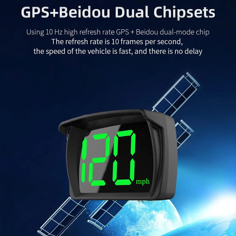 Car Universal Car Head-up Display GPS Head-up Display Car HD Universal HUD Head-up Display Automotive Electronics