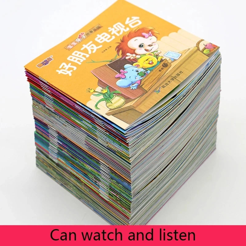 Random 20 Books New Parent Child Kids Baby Classic Fairy Tale Story Bedtime Stories English Chinese PinYin Mandarin Picture Book