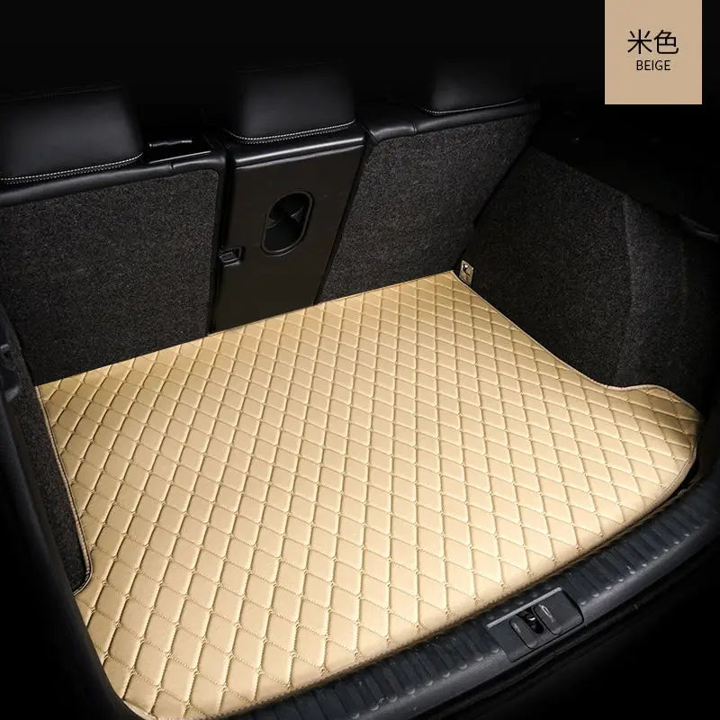 Car Trunk Mats For Cupra Formentor 2020 2021 2022 2023 Waterproof Acessorios Para Tray Car Mats Carpet Mud Carro Car Accessories