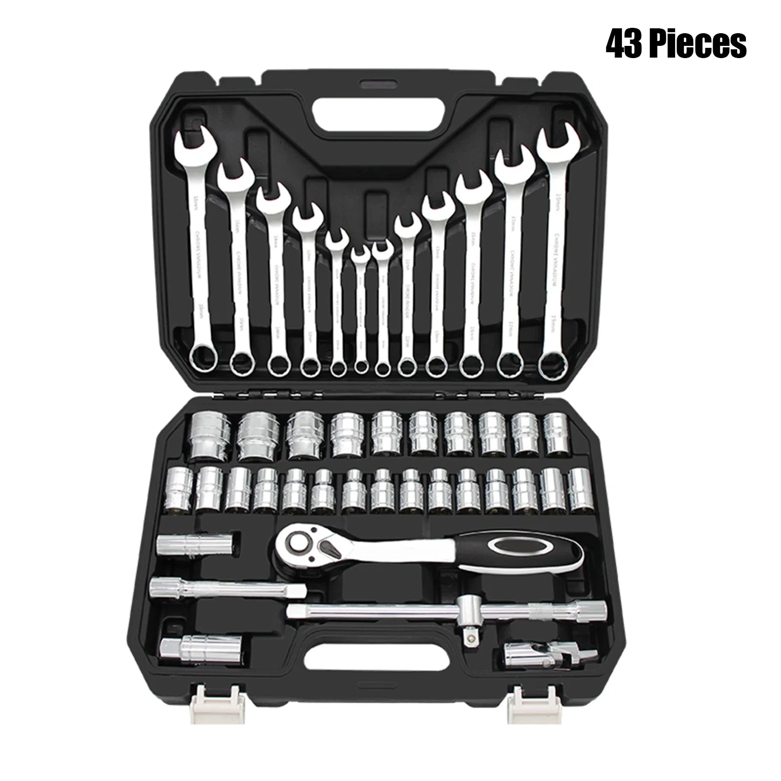 Auto Repair Toolbox Set Auto Repair Repair Car Socket Wrench Germany Multi-function Casing Combination