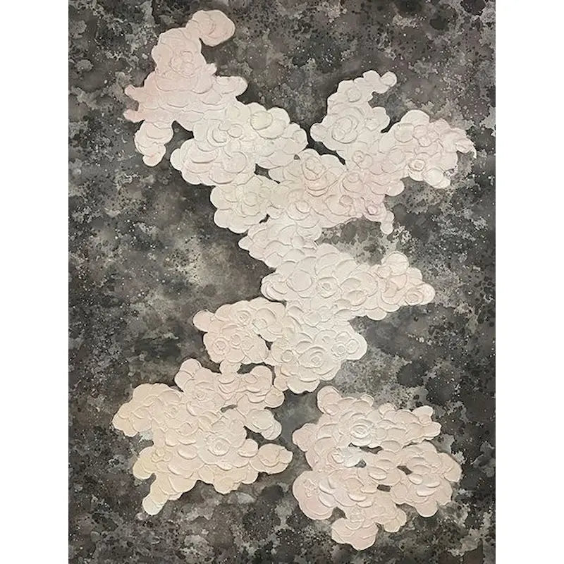 Painting By Numbers Abstract Plain Flowers For Adults Handmade On Canvas Gift Artwork Pictures Paint Set Coloring By Number