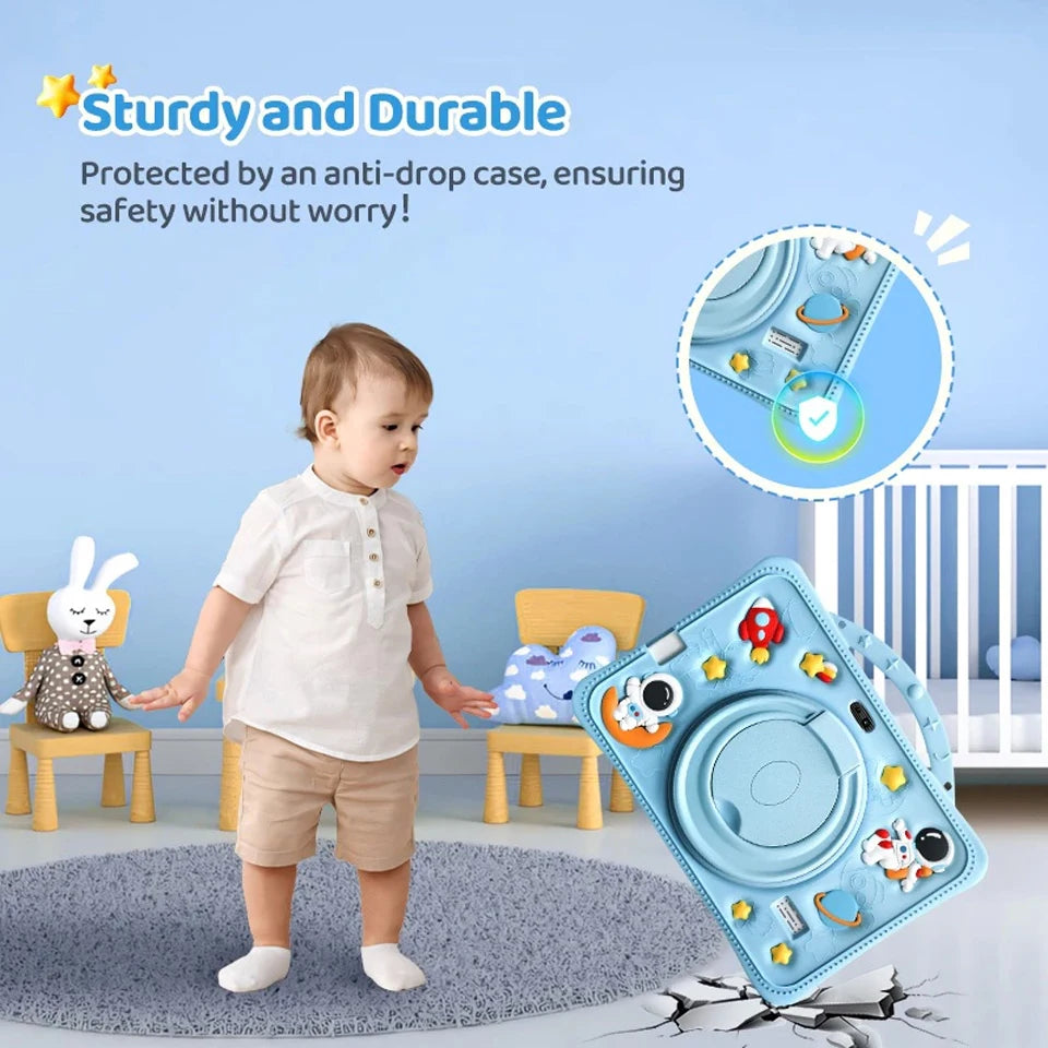 Tablet For Kids Android Murah Kids Educational Toys 3 Years Old Tablet Kids Study LCD Tablet Slot Eye Protection Learning Tablet