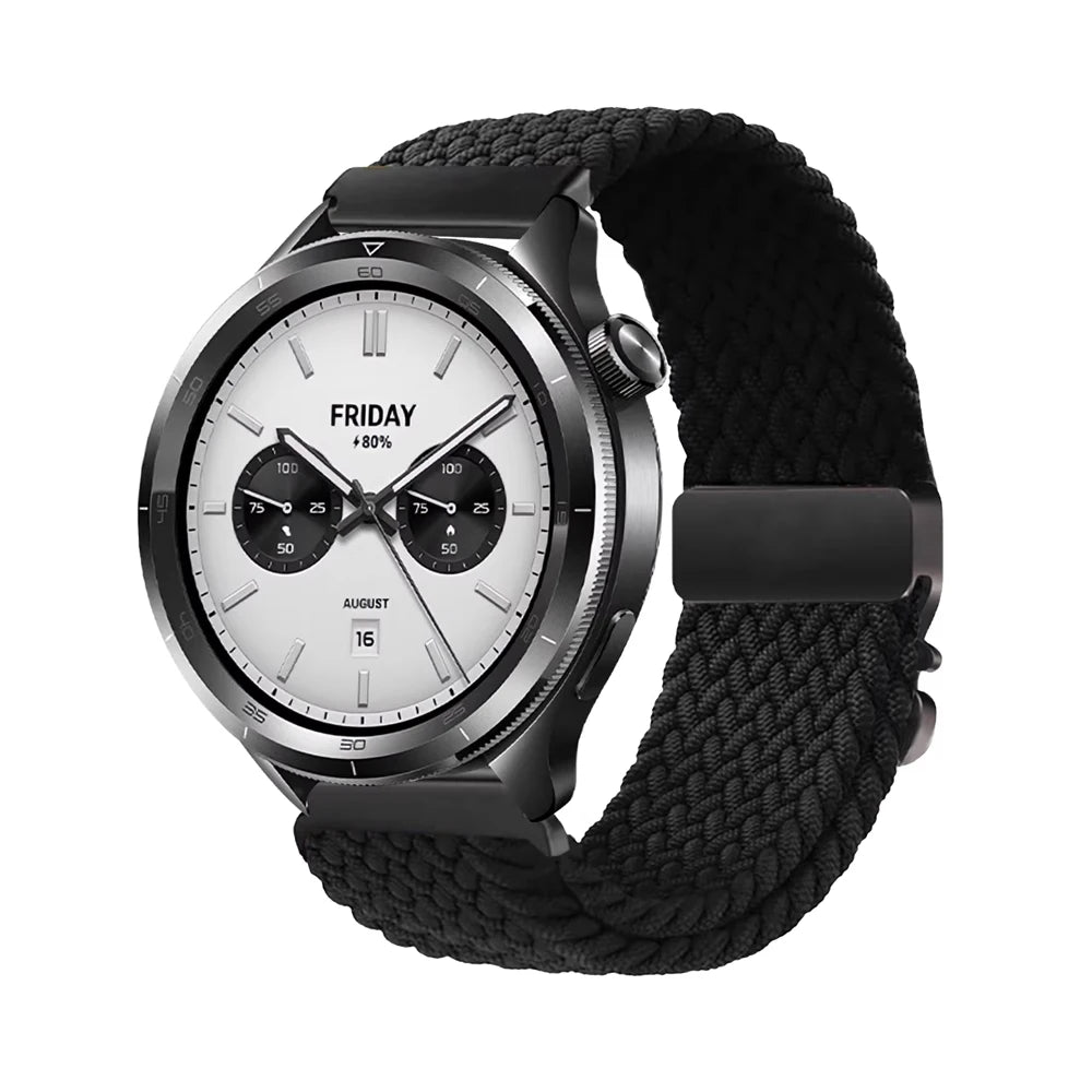 For Xiaomi watch S4 S3 S2 S1 Active Strap Parachute Braided Bracelet correa for Xiaomi watch Color 2 Color Sport Band 18mm 22mm - Free Item.