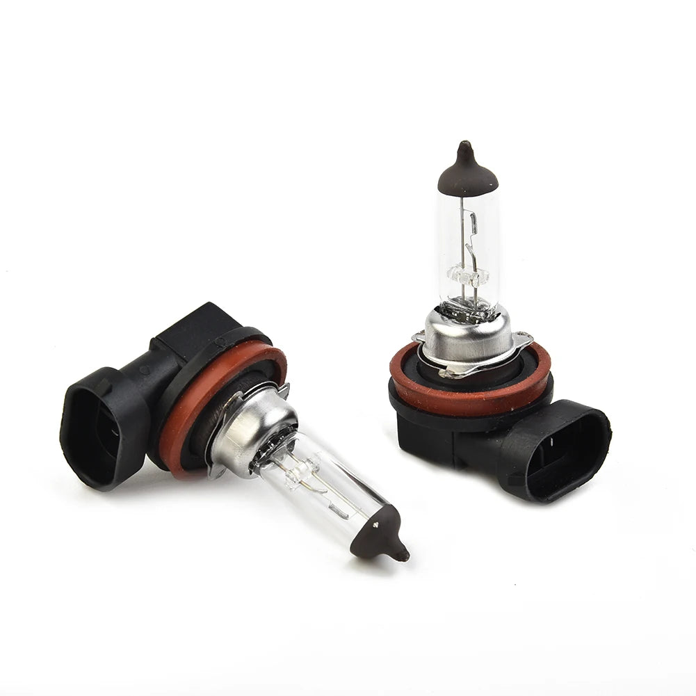 2pcs H11 Halogen Car Headlight Auto Low-Beam Driving Light Bulbs Fog Lamp Auto Driving Running Lights 55W 12V - Free Item.