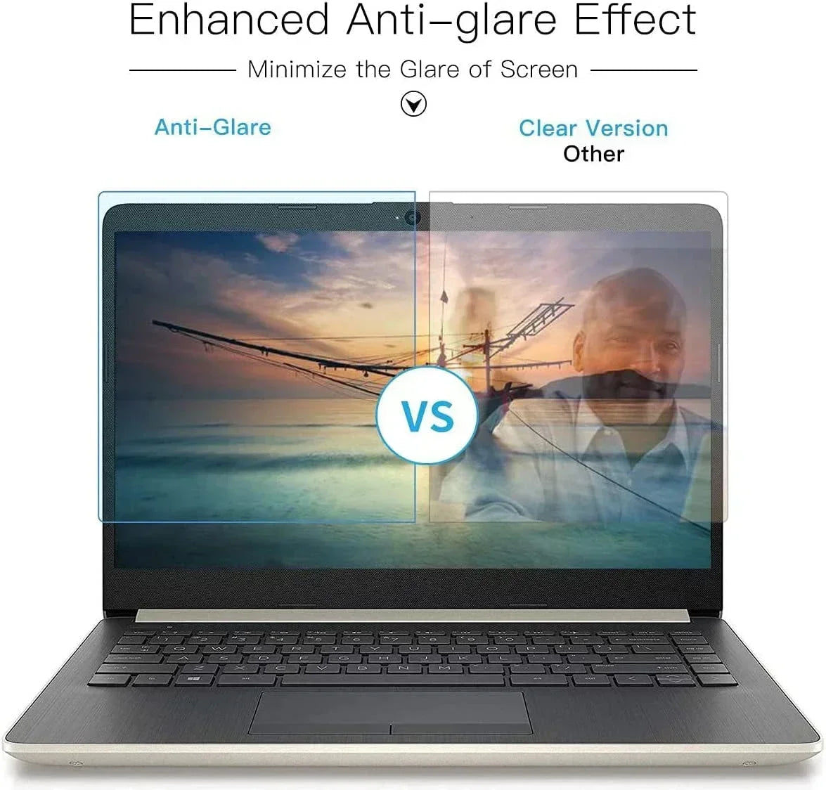2X Anti Blue Light and Anti Glare Screen Protector Guard Cover for HP Zbook Studio G9 G10 16"/Firefly G9 16 Laptop PC 16" 16:10