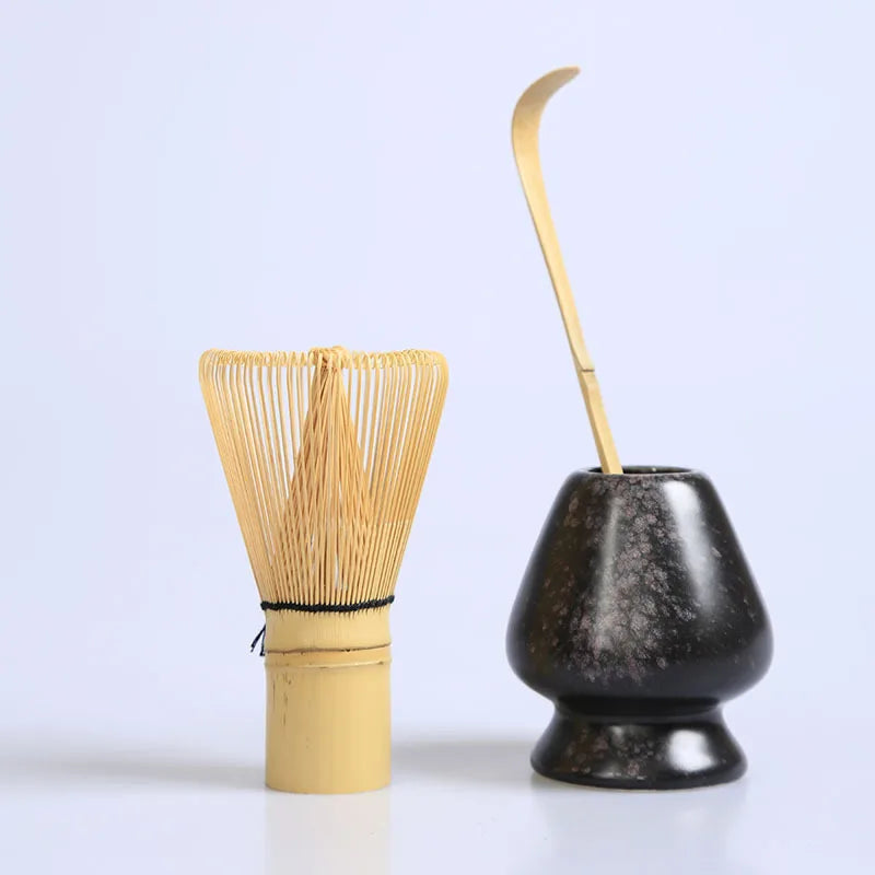 Japanese Matcha Tool Set Tea Powder Stirrer Tea Maker