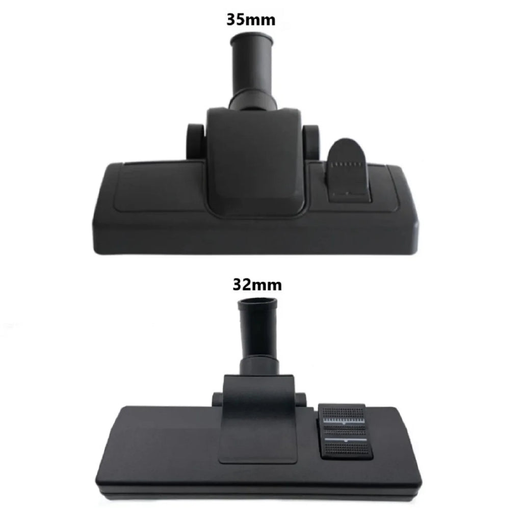35mm & 32mm Universal Vacuum Floor Brush Head For Vacuum Cleaner, Replacement Vacuum Attachment Brush Head Accessories