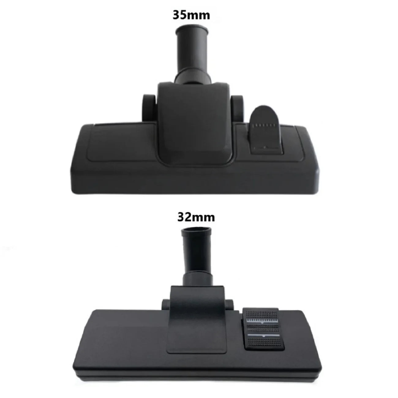 35mm & 32mm Universal Vacuum Floor Brush Head For Vacuum Cleaner, Replacement Vacuum Attachment Brush Head Accessories