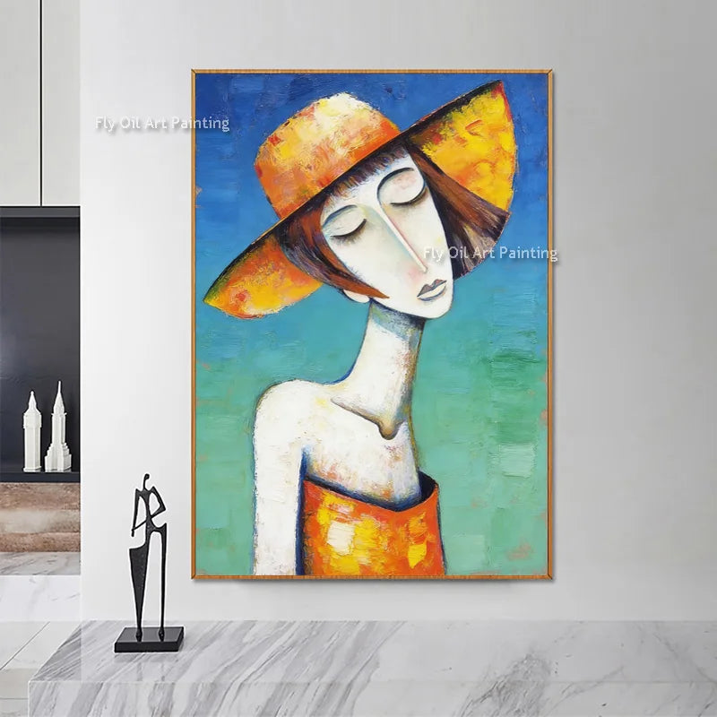 100% Handmade Oil Painting Picasso Famous Painting Canvas Art Wall Picture for Living Room Decoration Abstract Home Decor