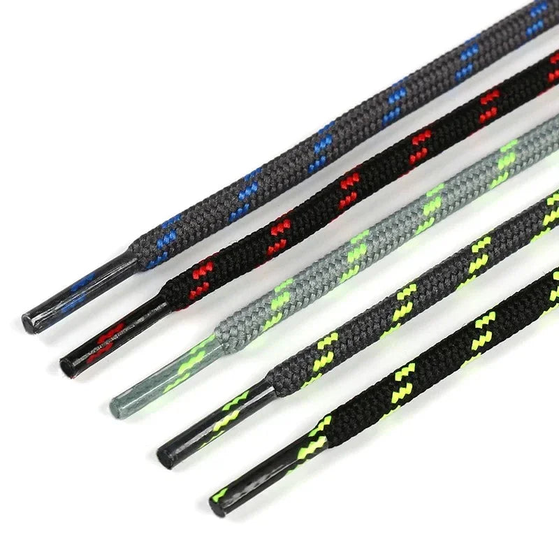 Bold Round Hiking Shoe laces Sneakers Shoelaces High Top Outdoor Walking Boot Laces Shoes Strings Diameter 0.5CM Shoelace 1Pair - Free Item
