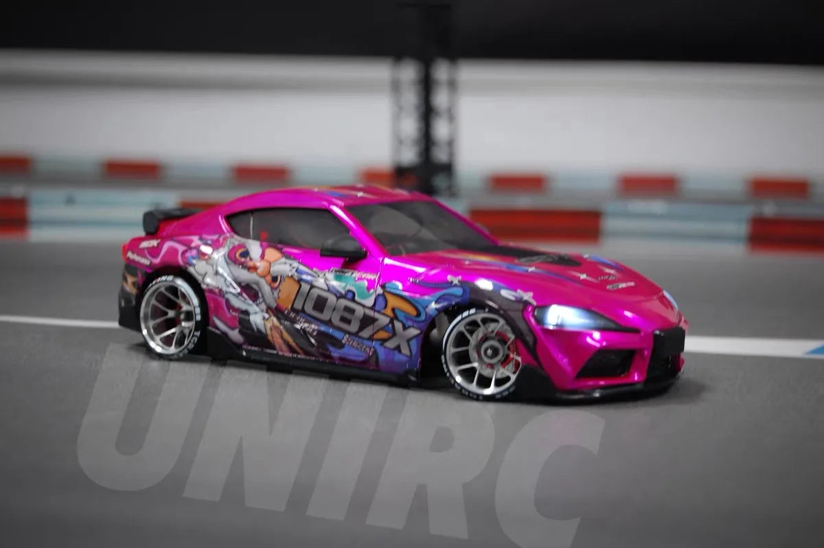TG RACING RC Car RWD Rear-drive Drift Racing RC Car 1/24 1/28 RTR version with Brushless ESC motor electronic equipment