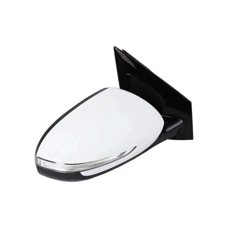 For Kia Sportage 2016-2021 Car Side Rear View Mirror Assembly 10-pins With Turn Signals Power Folding Heated Blind Spot