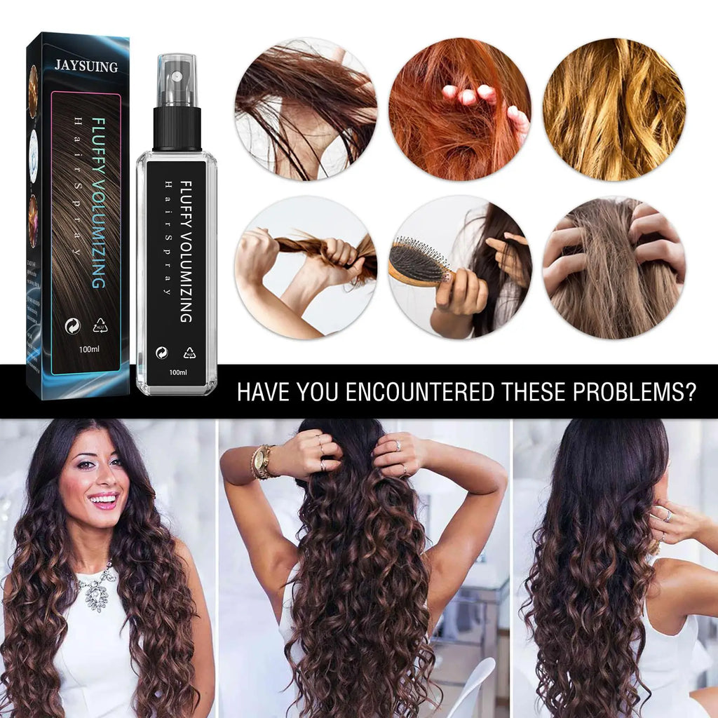 Volumizing Hair 00ml Texture Spray Makes Hair Easier Bright