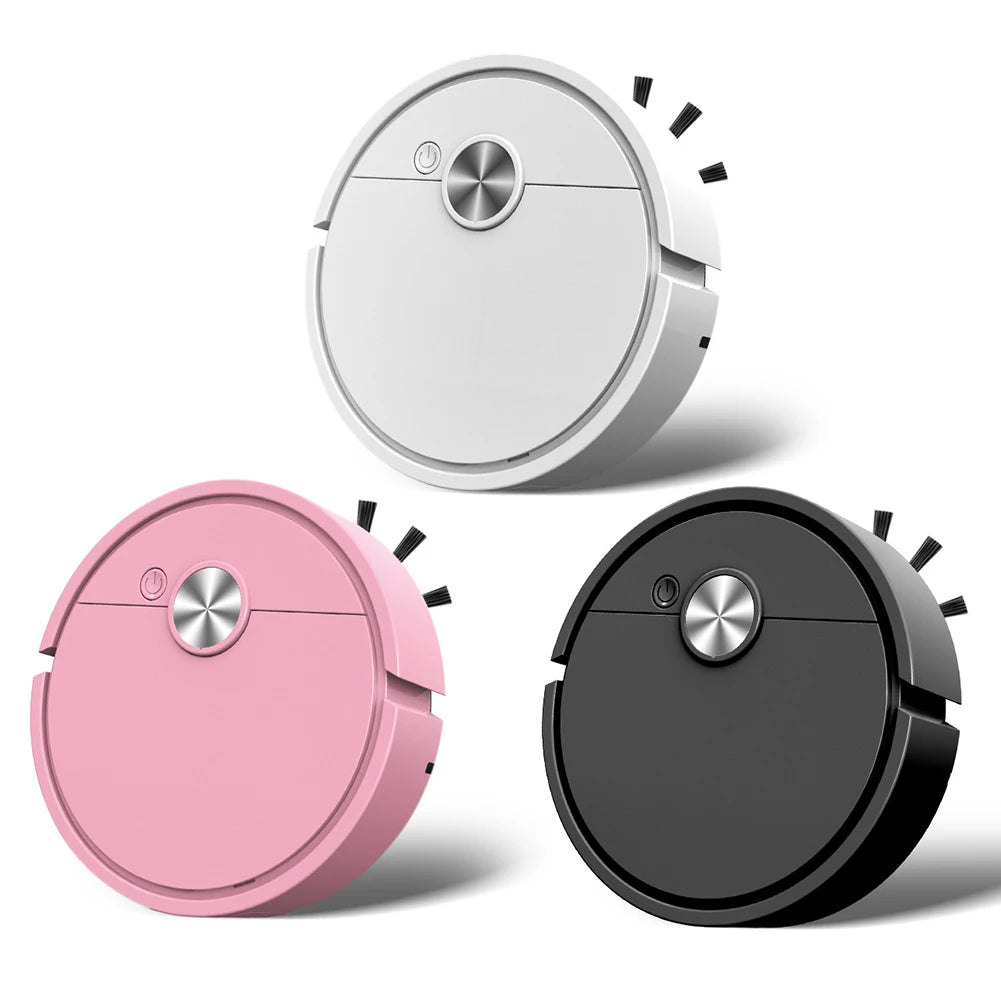 Automatic Robot Vacuum Cleaner USB Sweeping Robot 3 in 1 Smart Sweeping Cleaning Machine Mopping Dragging Cleaning Sweep Floor