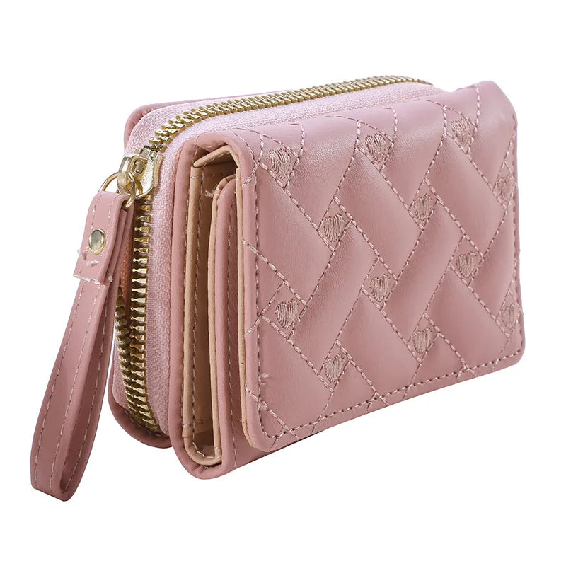 Wallets For Women Kawaii Cute Wallet Luxury Designer Lady Wallet Purse Womens Wallet Small Women Leather Wallet Coin Purse - Free Items Weekend.