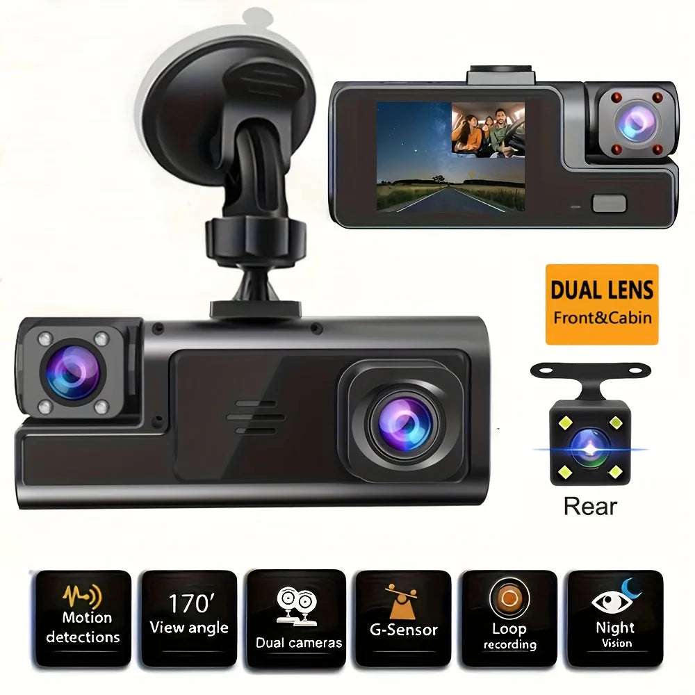 Car security cameras help catch theft, vandalism, or accidents. They offer peace of mind by recording events inside
