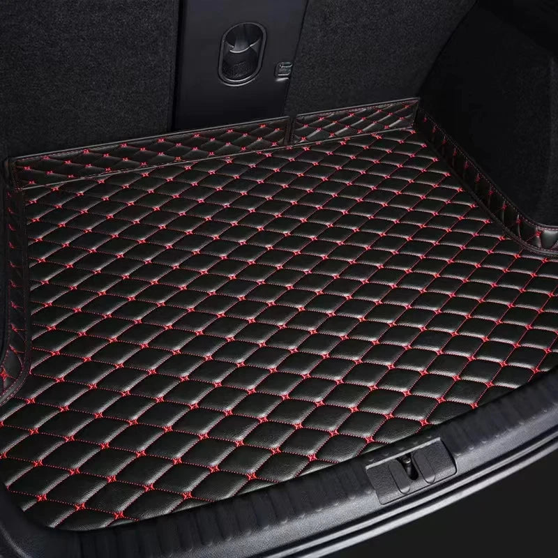 Car Mats For VW VW Passat CC 2008~2016 Floor Rug Set Auto Interior Parts Carpet Pad Luxury Leather Mat Car Accessories