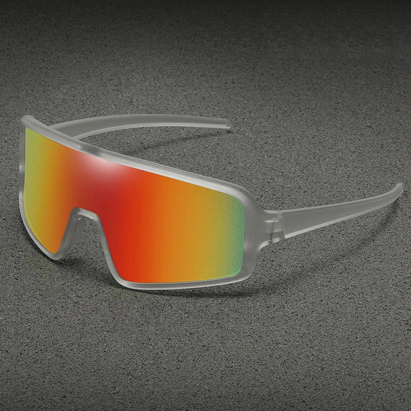 Fashion Big Sport Sunglasses Men Women Brand Designer Oversized Sun Glasses Unisex Luxury Driving Hiking Cycling Goggle Shades