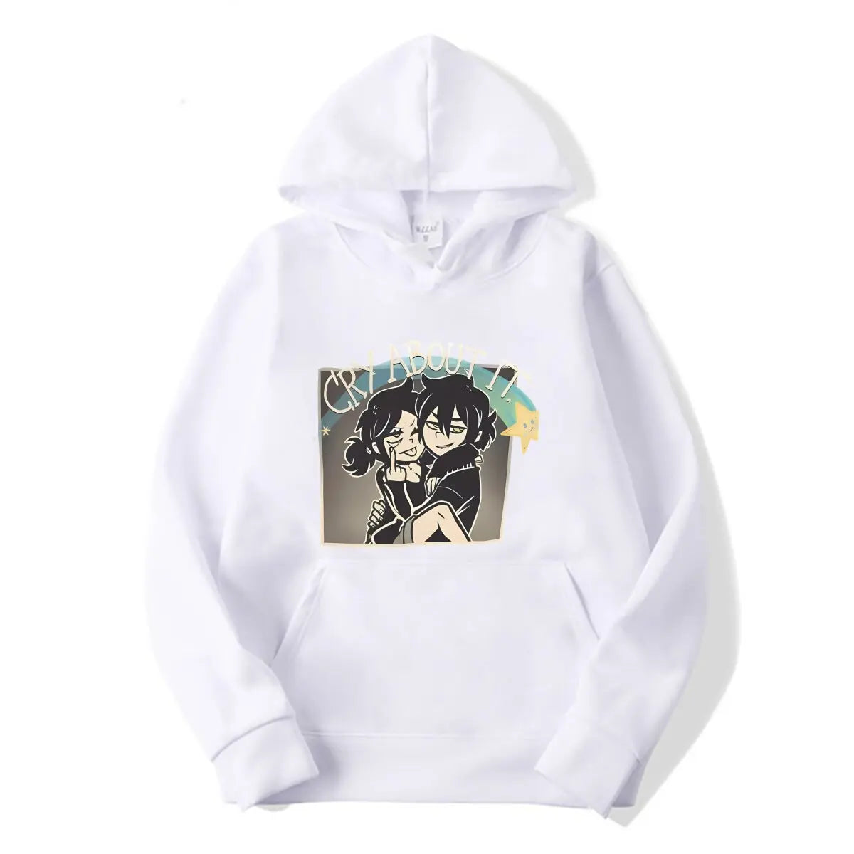 Novelty The coffee in Of Andy And Leyley hoodies for Men Women O Neck Pure Cotton Funny Game Sleeve hoodies