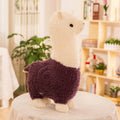 Giant Cute Alpaca Plush Toys Fashion Animal Soft Stuffed Dolls Office Chair Sofa Kawaii Pillows Birthday Gift for Boys Girls