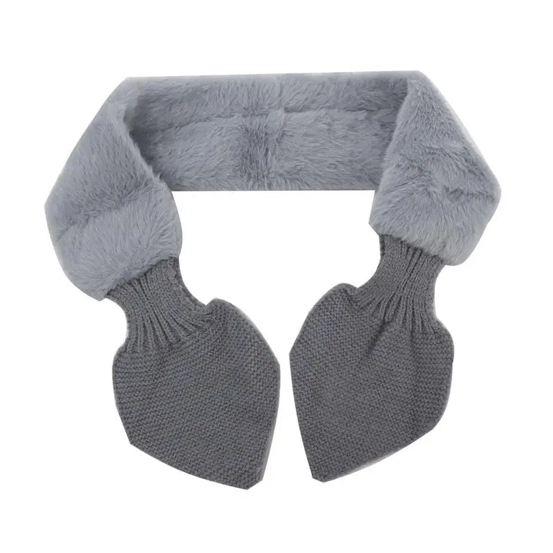 Female Scarves Winter Women Cross Straps Shawl Soft Neck Scarf Girls Autumn Winter Knitted  All-Match Sweet Versatile Scarf