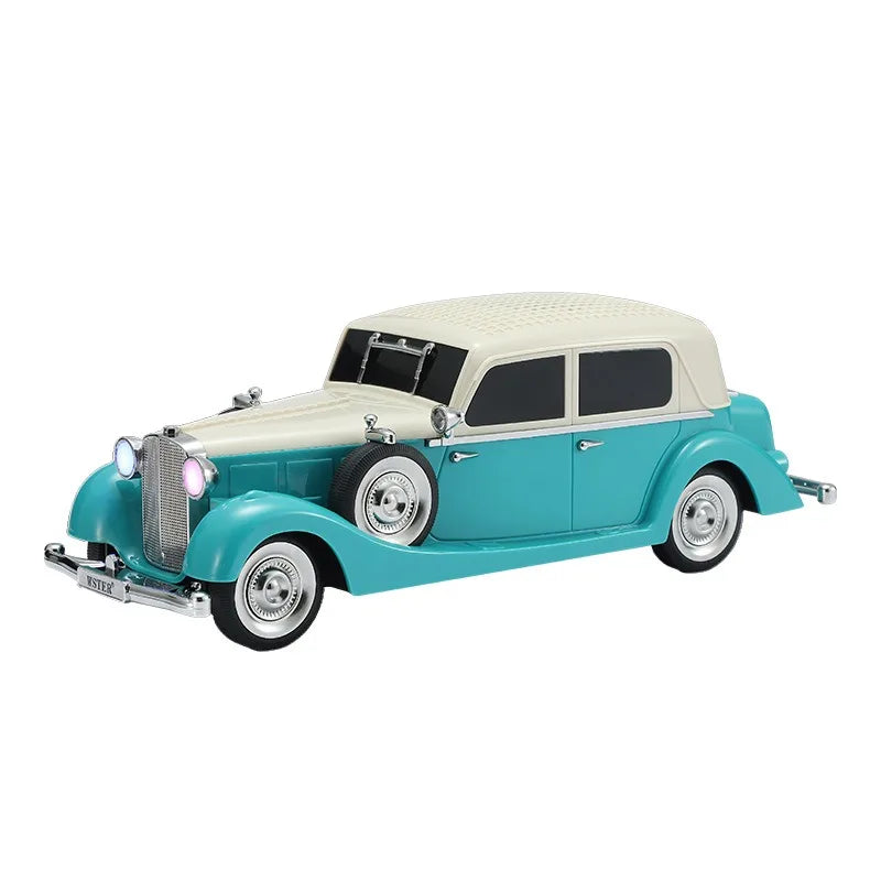 WS-1934 Wireless Car Shape Sound Box Multifunction Music Player Bluetooth Speaker Fm Radio Portable Vintage Stereo Caixa De Som