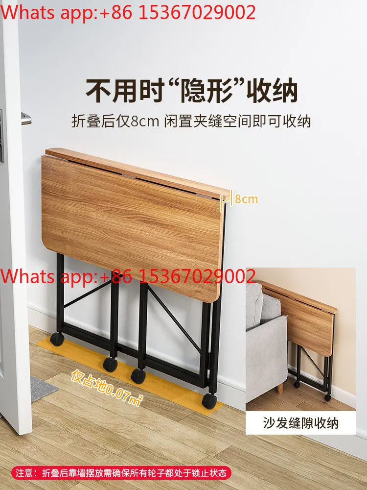 Simple desk lift bedroom bedside computer desk