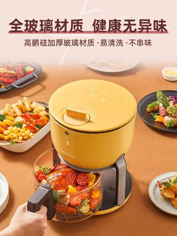 220V Upgrade Your Cooking Experience with Air Fryer: Smart, Multi-functional, and Convenient AF