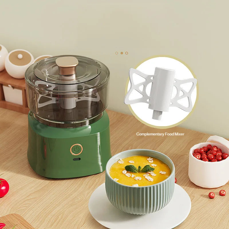350ml Mini Kitchen Food Processor Multifunctional Cordless Electric Meat/Garlic Grinder Household Baby Food Processor