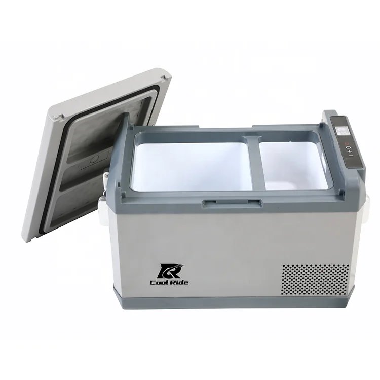 36 Liter 12V/24V Portable Small Refrigerator Mini Vehicle Fridge