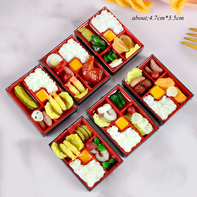 2PCS 1:6 Scale Dollhouse Miniature food Japanese Seafood Noodles Pretend Kitchen food for Blyth,1/6 Doll Accessories - Free Item.