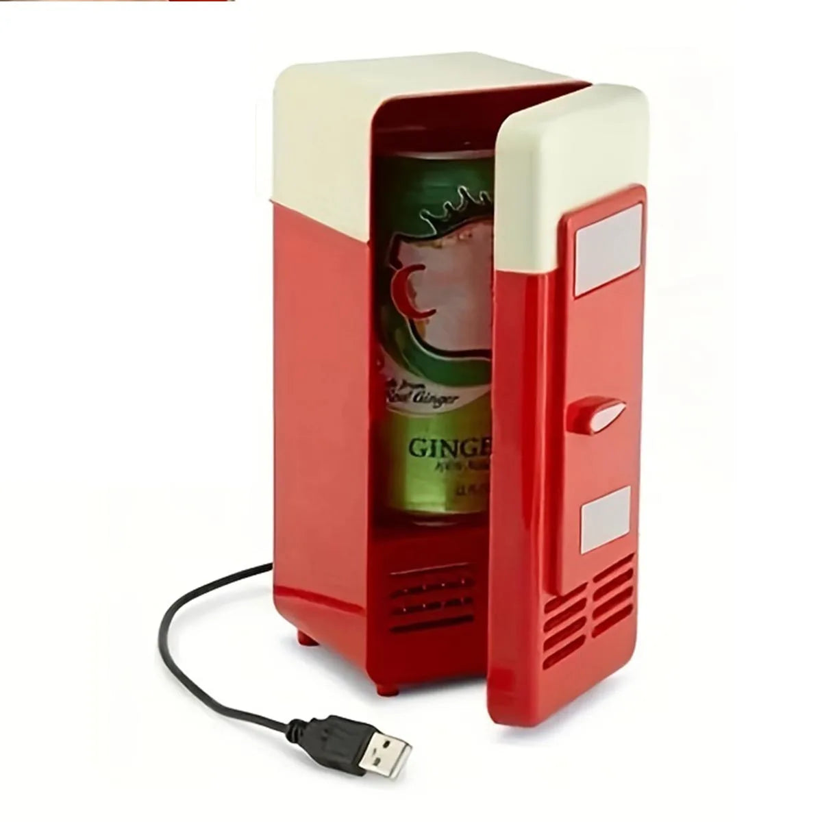 Mini Refrigerator USB Small Refrigerator Mini small Refrigerator Car Cooling And Heating Refrigerator Dual Refrigerator Computer