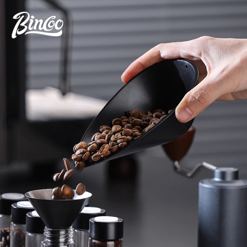 Binccoo coffee bean ingredient cup coffee or tea ingredient container measuring cup tray home barista espresso accessories