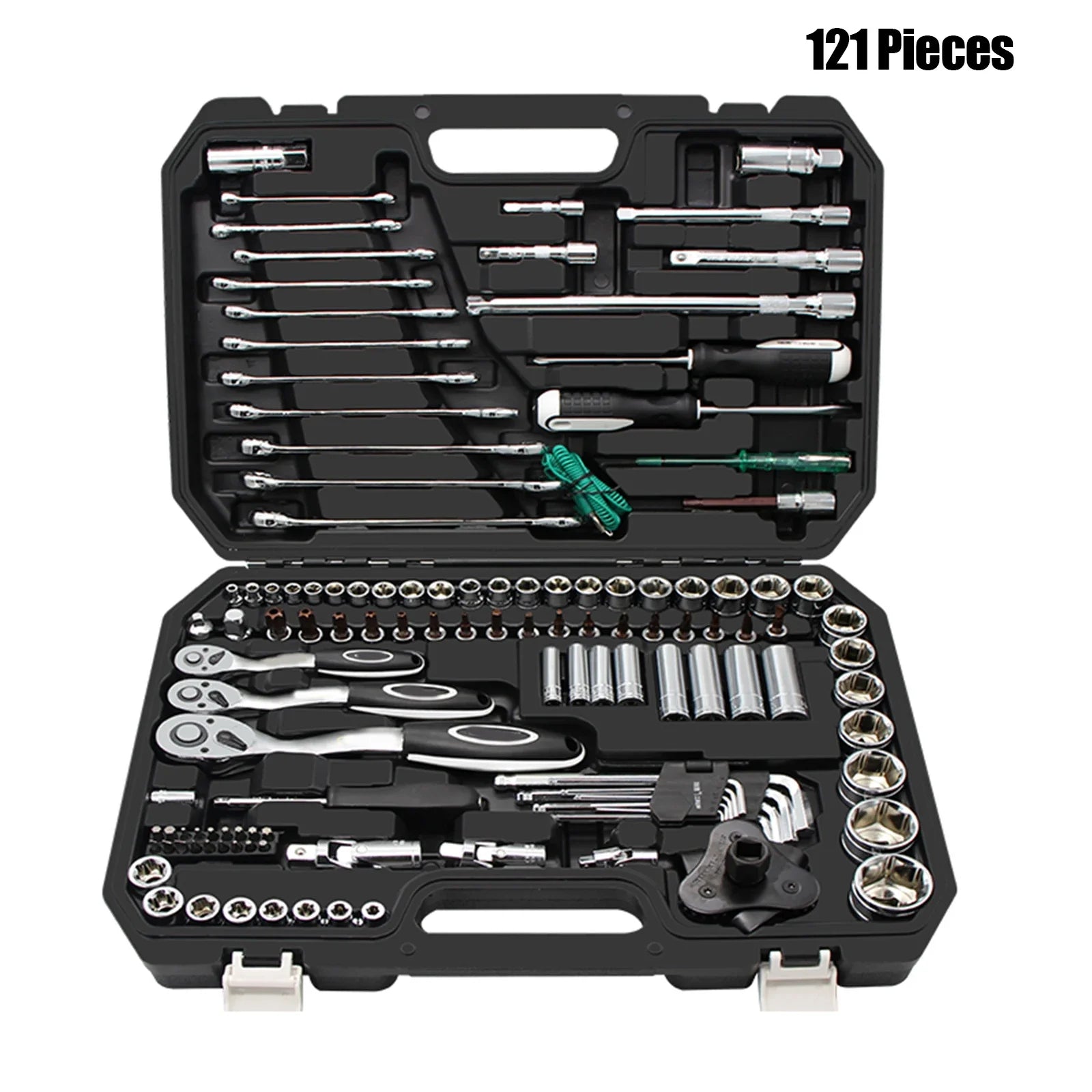 Auto Repair Toolbox Set Auto Repair Repair Car Socket Wrench Germany Multi-function Casing Combination